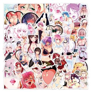 100 stks/partij Waterdichte Anime Sticker DIY Sexy Pinup Bunny Girl Stickers Laptop Auto Vrachtwagen Motorfiets Telefoon Koelkast Sticker