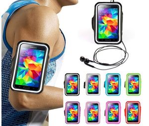 Brassard étanche Sport Gym Running Brassard Protecteur Pochette souple Housse pour iphone 4 5 6 47quot 6 plus 55quot Samsung 1636661