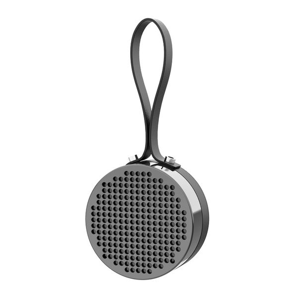 Haut-parleur Bluetooth sans fil, étanche, pour l'extérieur, avec lanière, caisson de basses
