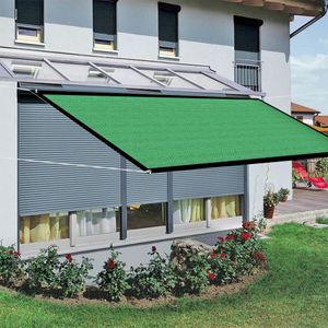 Awnings imperméables Sunshade Sail UV Protection Home Garden Garde