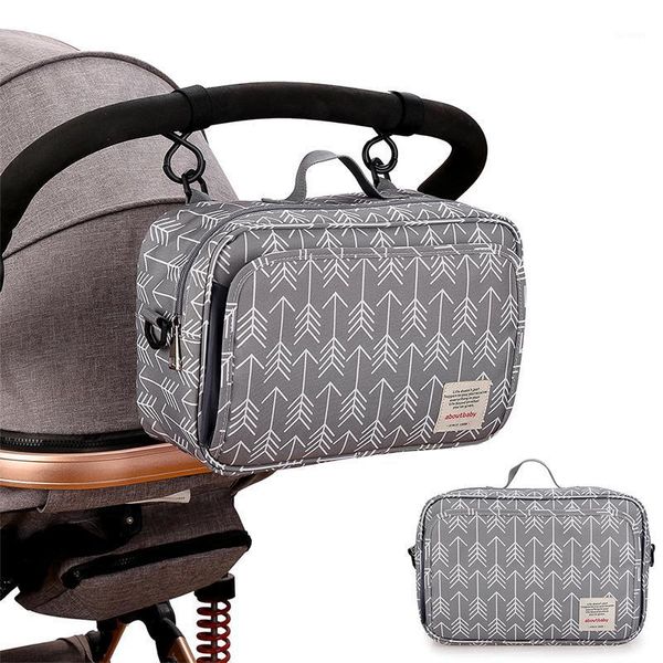 Sacs imperméables pour maman de bébé, pour sac à couches réutilisable, rangement de sacs humides à Double poignée