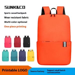 La mochila impermeable se puede imprimir con mochila de moda, deportes y ocio de la mochila de moda.