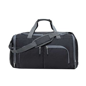 Waterdichte tas Heren Sports Gym Duffle Leisure Draagbare Reizen Carry On Shoulder Handtas Grote capaciteit Bagage Q0705