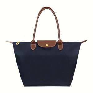 Sac de plage étanche pour femmes, sac à main en Nylon pour boulettes, fourre-tout de grande capacité, sac à main décontracté de voyage, sac à bandoulière