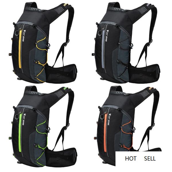 Bolsa impermeable para bicicleta, deporte al aire libre, escalada, Camping, bicicleta, ciclismo, mochila para hombres y mujeres, bolsas al aire libre