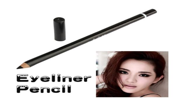 Ayelador de cejas de color negro impermeable a la delineador de ojos Cosmética lápiz de delineador de ojos impermeable a impermeable lápiz de maquillaje de ojos fáciles de usar Pen1486728