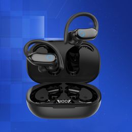 Casque Bluetooth imperméable TWS Sport IPX7 Wireless High Sound Quality Utra Long Endurance Elewsbuds