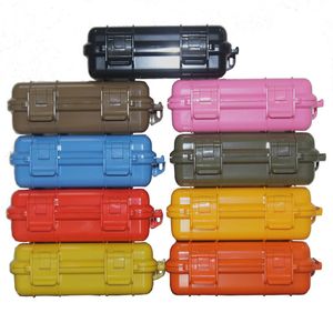 Outdoor Waterproof Shockproof EDC Box: Airtight Case for Mobile Phones, Storage Tools, Earphones