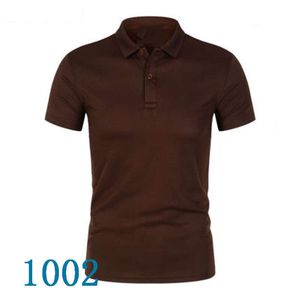 Waterdichte Ademende Vrije tijd Sport Maat Korte Mouw T-shirt Jewer Mannen Vrouwen Solid Moisture Wicking Thailand Kwaliteit 52 13