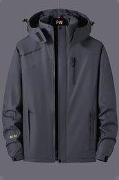 Veste Softshell imperméable et respirante pour hommes, manteaux de sport en plein air, Ski, randonnée, coupe-vent, vêtements d'extérieur d'hiver Soft Shell men Hiking Jacket