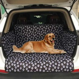 Étanche voiture botte Liner protecteur Pet chien couverture de sol voiture coffre arrière Cargo tapis feuille de sol tapis boue protection Pad pour SUV2646