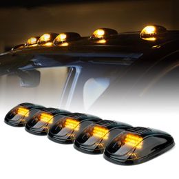 Waterdichte auto -led -lichten 12 Led duurzame autocabine dak marker licht universele auto -accessoires koplamp voor SUV Truck Pick -up