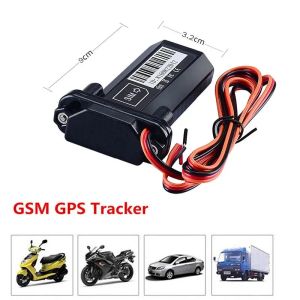 Rastreador GPS impermeable para motocicleta y coche, localizador GSM GPRS con batería integrada en tiempo real, dispositivo de seguimiento, localizador de vehículos GPS incorporado