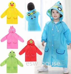 Enfants imperméables, arc-toats dessin animé design bébé vêtements de pluie d'été Ponchon 90130 cm Longueur8132913