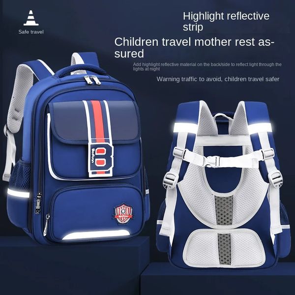 Sacs d'école imperméables pour enfants filles garçons sac à dos d'école primaire sac à dos orthopédique cartable enfants sac de livre Mochila Infantil 240219