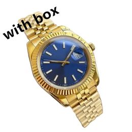 Montre couple étanche datejust 28 31 36 41mm montres à quartz montres lumineuses confortables 2813 montre-bracelet à mouvement en acier inoxydable 904L SB011 B23