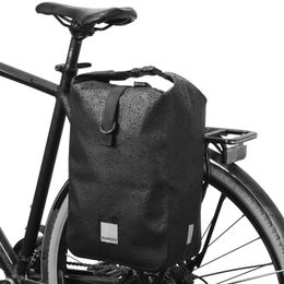 Bolsa de ciclismo impermeable bicicleta para bicicleta trasero trasero troncal de gran capacidad para al aire libre alfombras