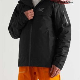 Waterdichte designer jas buiten sportkleding macai jas ski verdikte groente down coat sprinkler jas fwzi