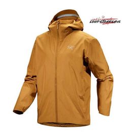 Waterdichte designer jas buiten sportkleding agent hoody heren heren fleece winddicht en waterdichte jas aanvalsjack 2023 yukon xs 3IL3