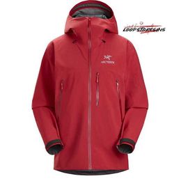 Chaqueta de diseñador impermeable ropa deportiva al aire libre chaquetas SV para hombres y duraderos chaqueta de asalto con capucha con capucha Burdea-Ux XL 732F