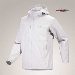 Waterdichte designer jas buiten sportkleding spot ons gamma licht ultra licht bergbeklimmen hoodie 9196 pmxs