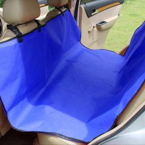 Waterdichte Hondendragers Pet Auto Seat Cover Trunk Mat Covers Pets Protector met hangmat met veiligheidsgordel artikelen Accessoires