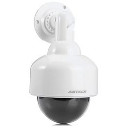 Waterdichte Dummy Dome PTZ Fake Camera Surveillance Security CCTV Knipperende rode LED-lichtmonitor