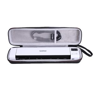 Waterdichte EVA-harde hoes voor Brother DS-940DN Compacte mobiele documentscanner Duffel Bags235f