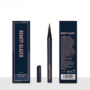 Waterdichte eyeliner pen Extreem fijn 0,01 mm snel droog eenvoudig te dragen langdurige one-shot vorming niet-vlekkende schoonheid geglazuurd make-up oog voering potlood