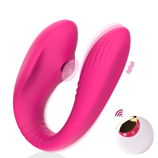 Femme imperméable Clitoral Sucking Magnetic Charge 8 Vibration de fréquence 5 Sucking Masturbation Device Adult Products Femmes