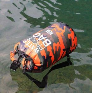 Imperméable pliant léger océan Pack flottant canotage Pvc sac à dos sac étanche grande capacité Portable Kayak dérive plongée Camping natation sports nautiques pochette pour téléphone