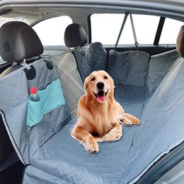 Waterdicht Voor Honden Pet Travel Carrier Kat Hond Kussen Bekleding Kofferbak Protector Matras Auto Achter Rug Mat HKD230706