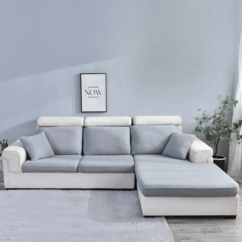 водонепроницаемая мебель защита от толстого диван -крышка углового дивана сиденья.