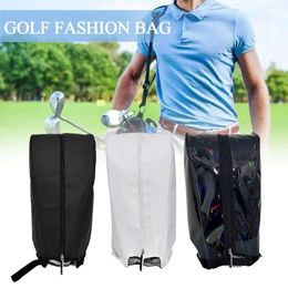 Sac de golf étanche et couverture de pluie extérieure de poteau de golf couvercle de poteau de golf PVC PLIQUE APPROPOSION COUVERTURE DE GOLF COURS DE GOLF FACILLE À PROPRER 240401