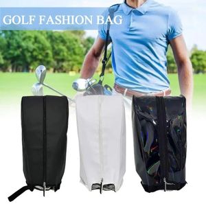 Sac de golf imperméable Couverture de pluie extérieure Couvre de poteau de golf PVC PVC Dustroping Rain Cover Course Golf Course Facile à transporter 231220