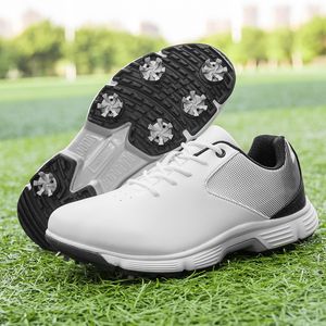 Waterdichte golfschoenen mannen spikes golf sneakers outdoor comfortabele golfers schoenen groot formaat 47 48 golfers sneakers voor mannen