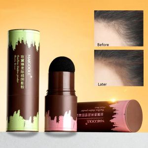 Poudre bronzante imperméable à l'eau pour les femmes dans la couleur des cheveux Contrôle des bords Ligne de cheveux Ombre Maquillage Correcteur Racine Cover Up Unisexe Instantanément