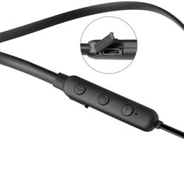 Oreillette Bluetooth mains libres étanche écouteur stéréo sans fil avec micro écouteurs ultra-légers pour écouteurs pour Pad iPhone Andorid iOS