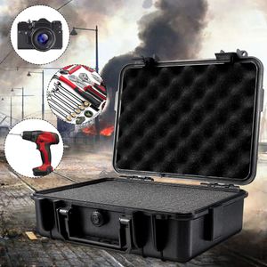 Waterproof Hard Carry Case Bag Tool Kits with Sponge Storage Box Safety Protector Organizer Hardware toolbox Impact Resistant 240115