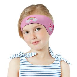 Waterdichte hoofdband voor kinderen, verstelbaar, houd water buiten, bescherming voor zwemmen, duiken, oorband 220621