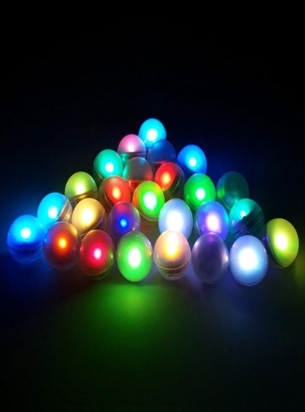 Narguilé étanche Shisha LED lumière flottante LED perles de fée lumière pour Chicha narguilé Festival Party Club Bar décoration boule Shap4618954