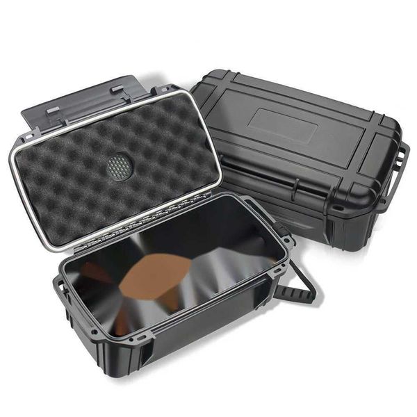 Humidificateur imperméable Portable Cigar Humidor Boîte / tuyau de tabac pour les voyages à domicile ACCESSOIR D'ACHOT ARRIFICATION DU SUPPROSSE pour les hommes