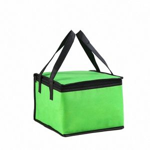 Sac à isolations isolées étanche Sac Insulati pliage de pliage de glace portable sac alimentaire sac thermique Pizza NOUVEAU V7RU #