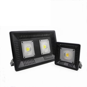 Reflectores impermeables IP65 para exteriores, reflector para pared de jardín, lámpara Exterior de 50W, 100W, luz de inundación Led para interiores