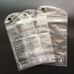 Paquete de embalaje de bolsa OPP de plástico con cremallera de gelatina impermeable para iPhone 11 Pro XS Max XR X 8 Plus Samsung S10 Lite Note 10