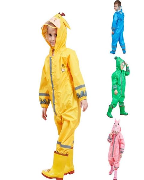 Chubasquero impermeable para niños de 39 años, ropa impermeable con dibujos de ranas para niños, impermeable con capucha para niños y niñas, ropa exterior, Poncho para campamento, lluvia para niños Jum46349073