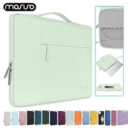 Waterdichte laptoptas voor MacBook Air Pro M3 M2 M1 11 123 13 133 14 15 16 173 inch Notebook Handtas aktetas Sleev Case 240408