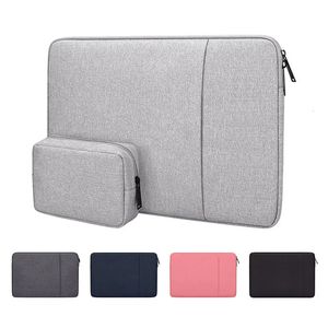 Waterdichte Laptop Sleeve Tas 13 14 15 156 Inch PC Cover Voor Air Pro Retina HP Dell Acer Notebook computer Case 240109