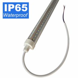 Lámpara LED resistente al agua para tienda, 2 pies, 3 pies, 4 pies, 5 pies, 6 pies, 8 pies, tubo de luz LED de tres pruebas, iluminación para debajo del gabinete, luz LED de techo y armario para garaje, almacén crestech