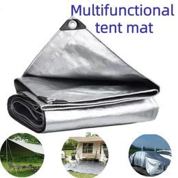 Impermeable Liege Camping Camping Mat de carpa Camina Beach Playa Plegable Suministros ANTI-DIRT a prueba de humedad de la humedad de la humedad.